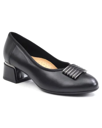 Pantofi dama PFA 1741.2198, Negru