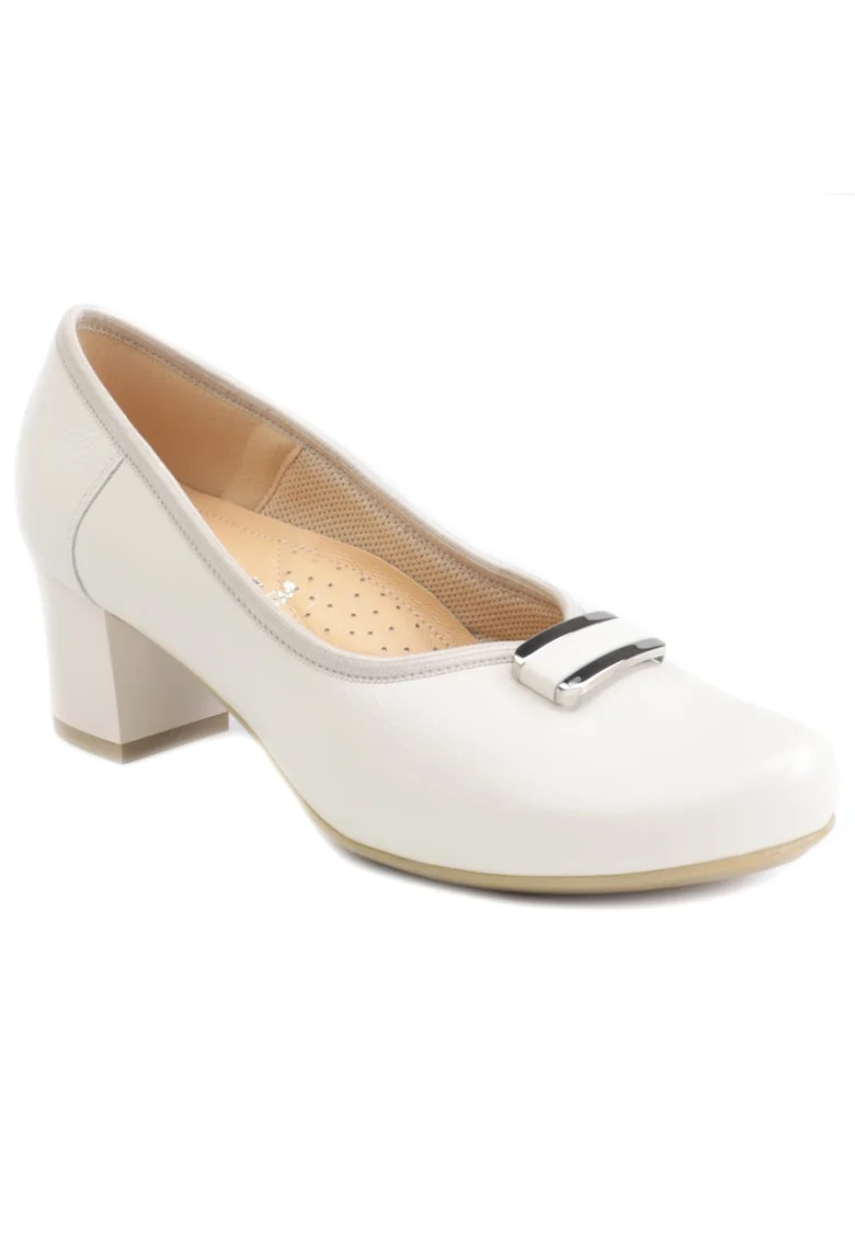 Pantofi dama PFA 9717.2644, Bej