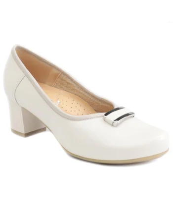 Pantofi dama PFA 9717.2644, Bej