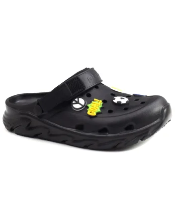 Saboti barbati 6431, Negru