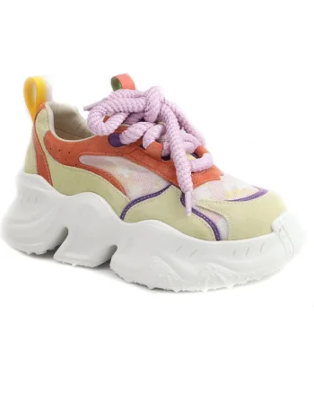 Pantofi dama 3O37889 1 PDPD 15 Z, Multicolor