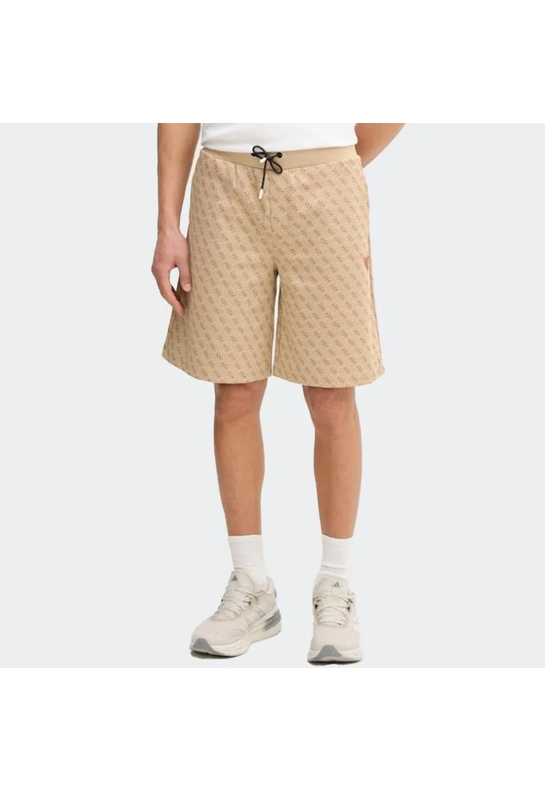 Pantaloni sport barbati,  bej, Bej