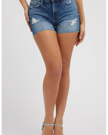 Pantaloni scurti  regular fit W3GD20, Albastru