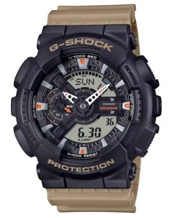 Ceas de barbati  Classic GA-2, GA-2100SKE-7A 1589251619, Bej