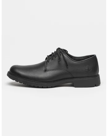 Pantofi Oxford impermeabili de piele Stormbucks, Negru