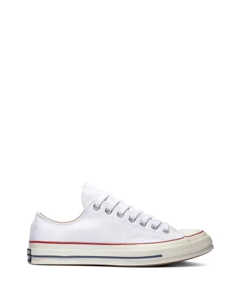 Tenisi unisex cu varf intarit Chuck Taylor All Star, Alb