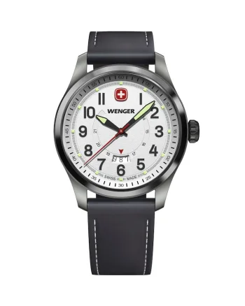Ceas barbatesc  01.0541 Quartz, 43mm, 10ATM, Negru