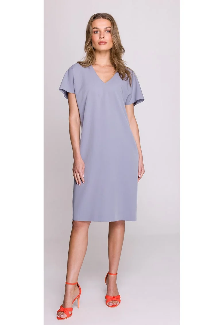 Rochie cu croiala lejera,