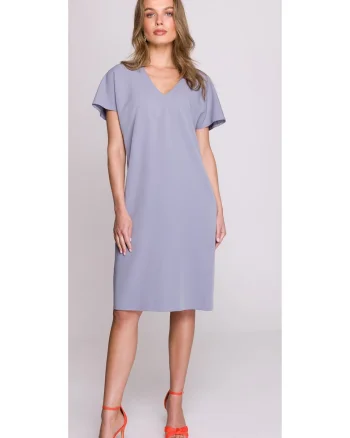 Rochie cu croiala lejera,
