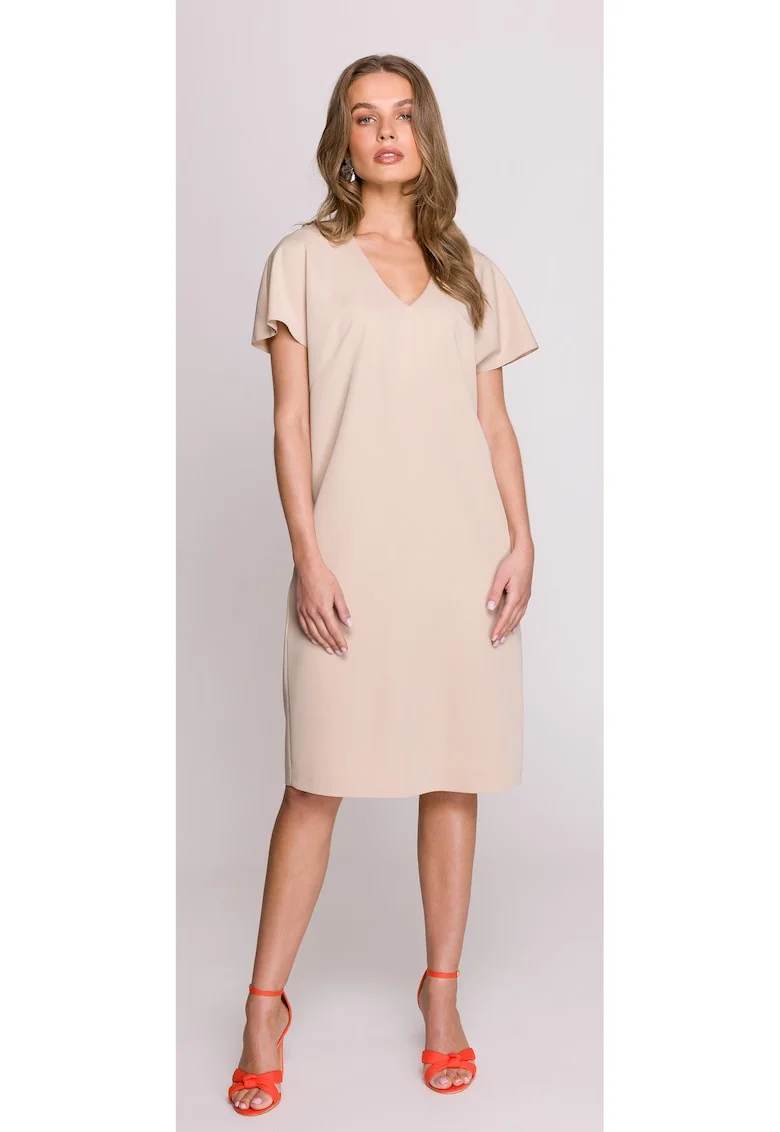 Rochie cu croiala lejera,