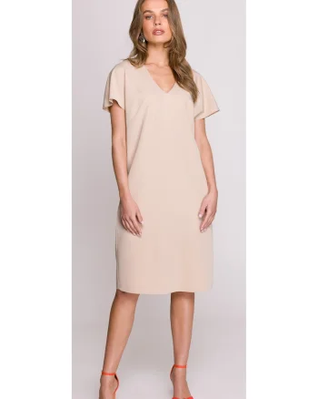 Rochie cu croiala lejera,