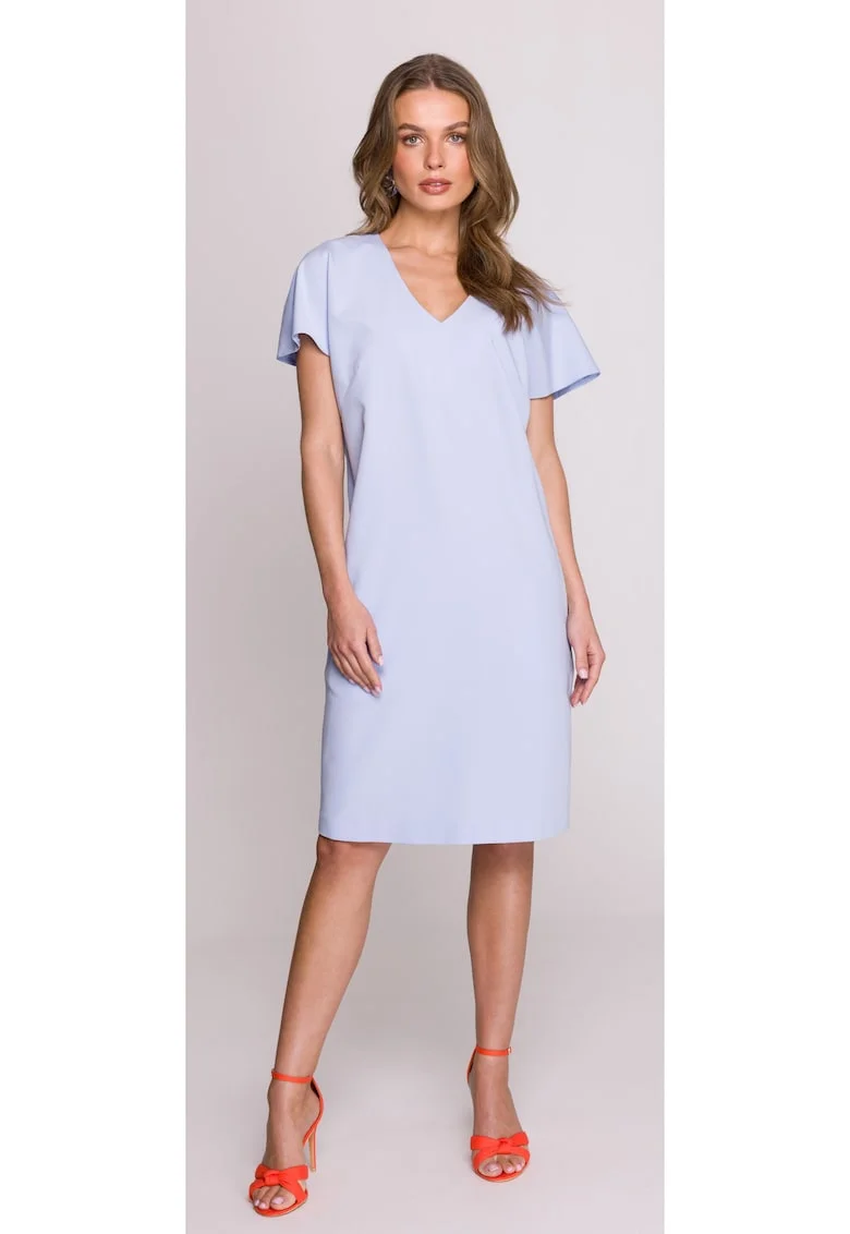Rochie cu croiala lejera,