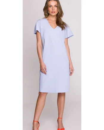 Rochie cu croiala lejera,