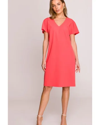 Rochie cu croiala lejera,