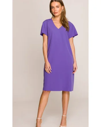 Rochie cu croiala lejera,