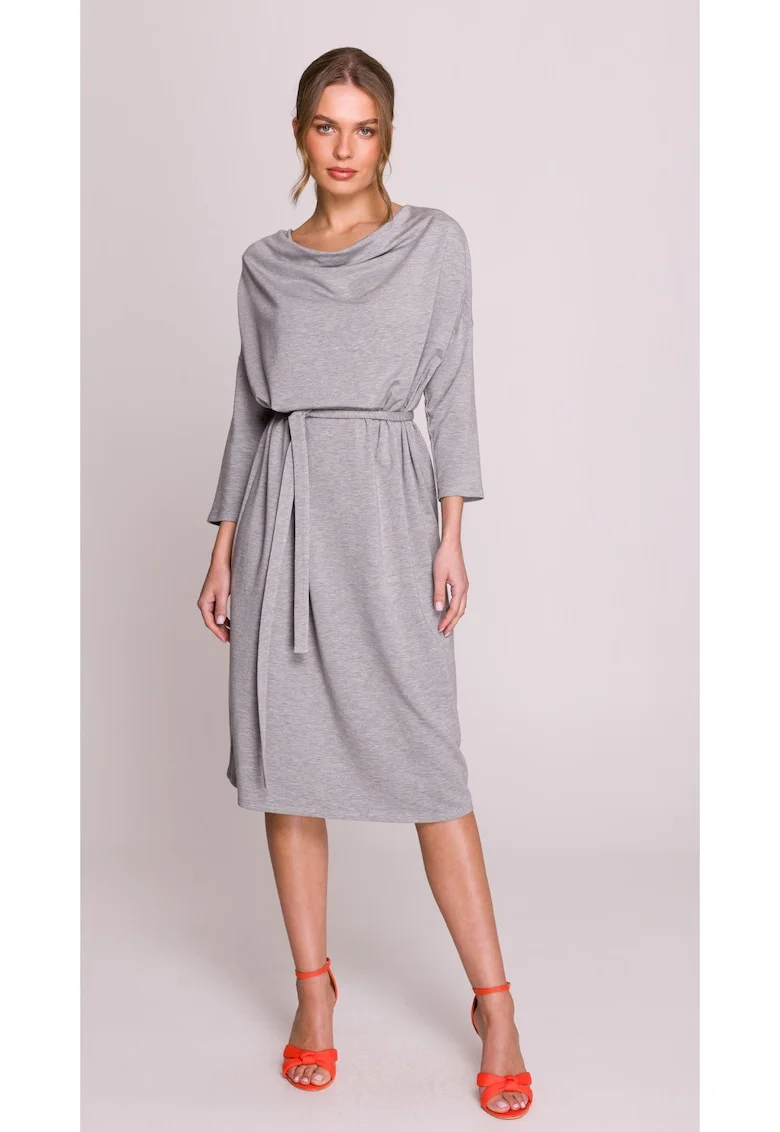 Rochie oversize din modal,, Gri