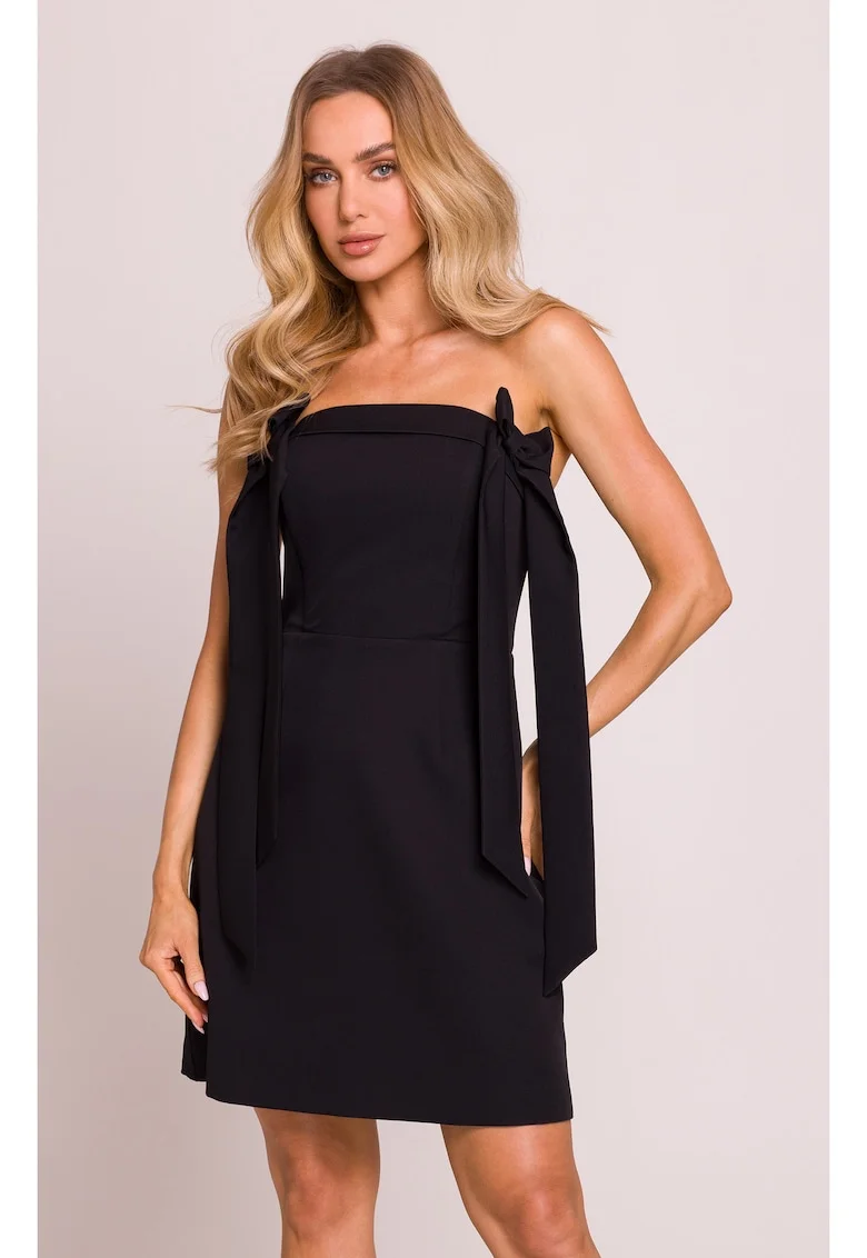 Rochie tip corset cu fundite,