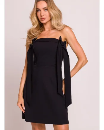 Rochie tip corset cu fundite,