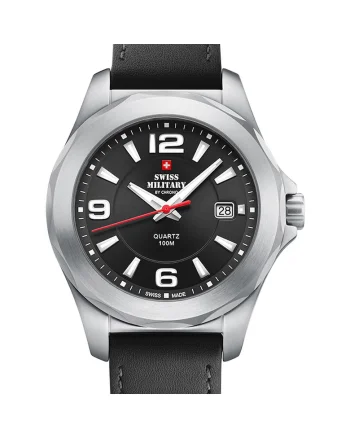 Ceas barbatesc  SM34099, Quartz, 42mm, 10ATM, Negru