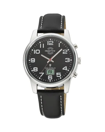 Ceas barbatesc  MTGA-10816-21L, Quartz, 41mm, 3ATM, Negru