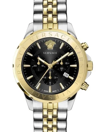 Ceas barbatesc  VEV602 Quartz, 44mm, 5ATM, Argintiu