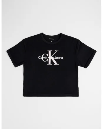 Tricou cu imprimeu logo, Negru