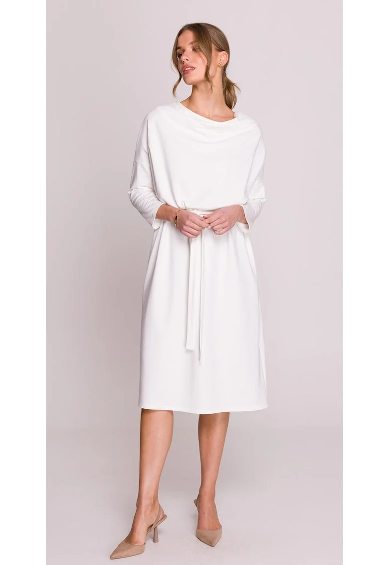Rochie oversize din modal,, Ecru