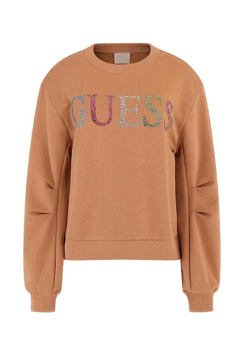 Bluza dama,  0000302208630_XL, Bumbac, Maro,