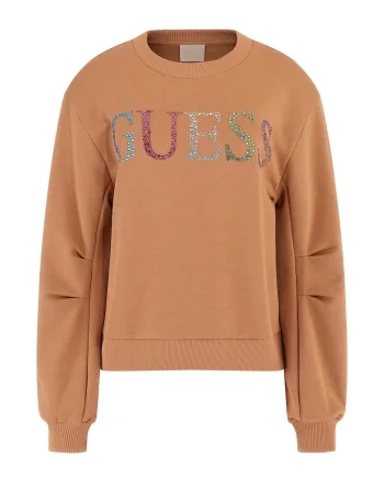 Bluza dama,  0000302208630_XL, Bumbac, Maro,