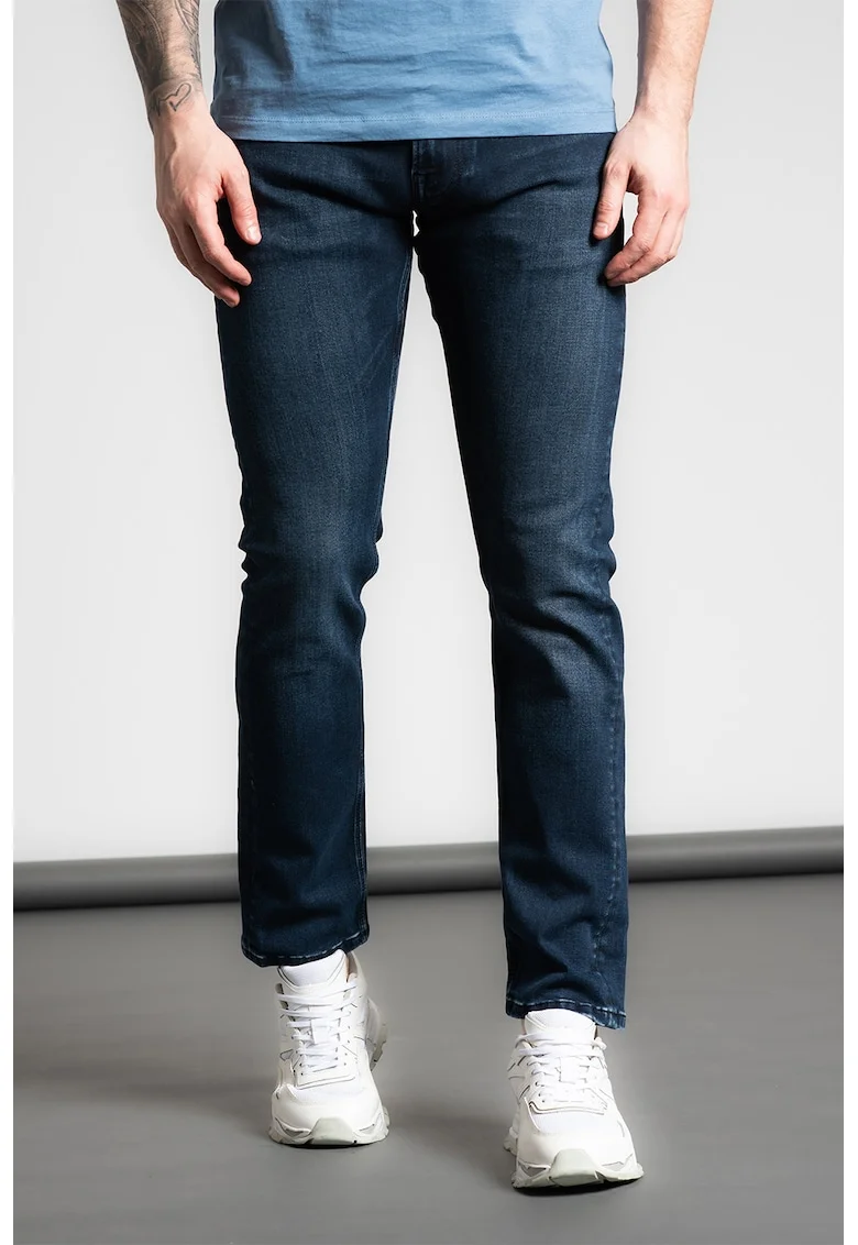 Blui slim fit Gymdigo, Albastru inchis