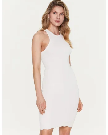 Rochie dama,  302207923, Viscoza, Ecru, Ecru