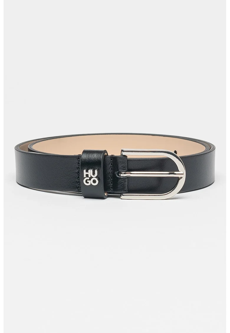 Curea de piele Zoey, Negru