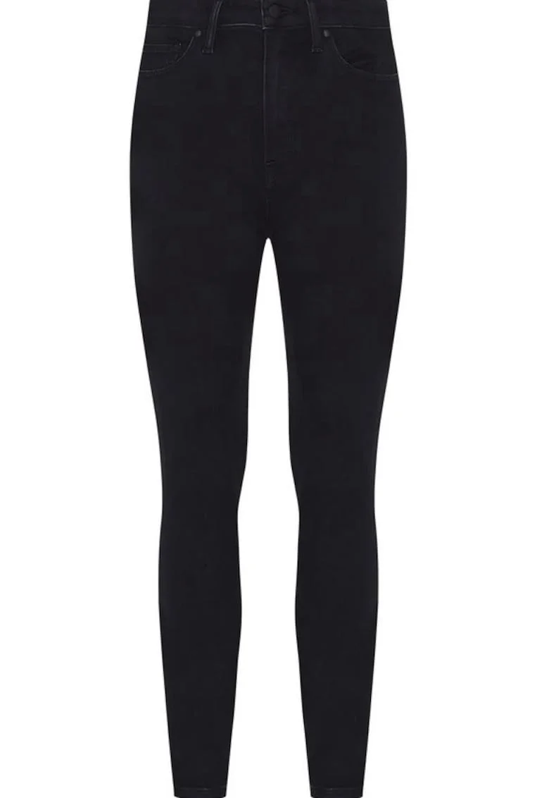 Blugi slim fit Venice, Negru