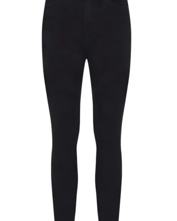 Blugi slim fit Venice, Negru