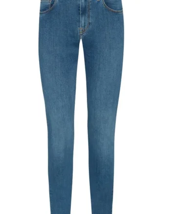 Blugi skinny fit Flex, Albastru,