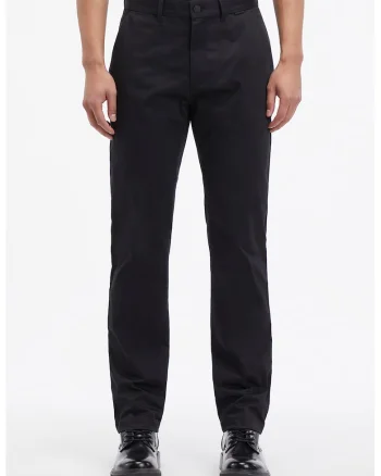 Pantaloni chino slim fit, Negru