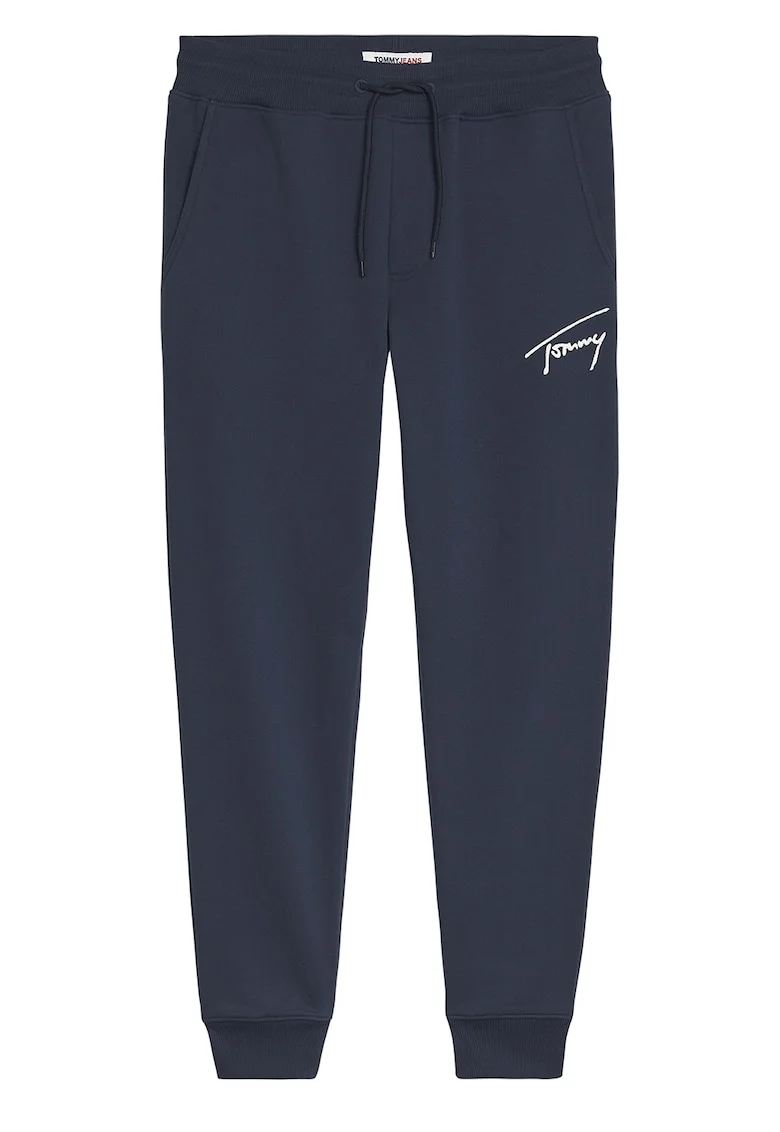 Pantaloni sport cu 3 buzunare, Bleumarin