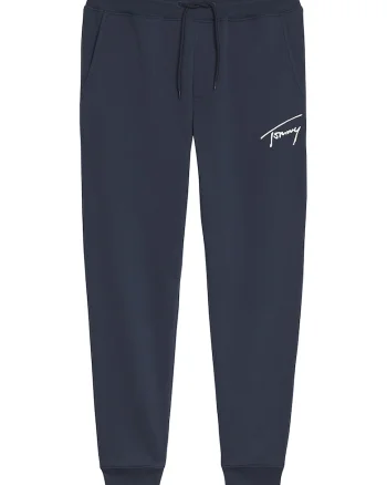 Pantaloni sport cu 3 buzunare, Bleumarin