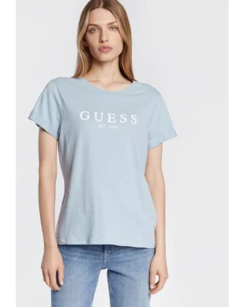 Tricou dama,  946930, Albastru, Bumbac, Albastru