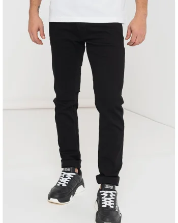 Blugi slim fit Austin, Negru