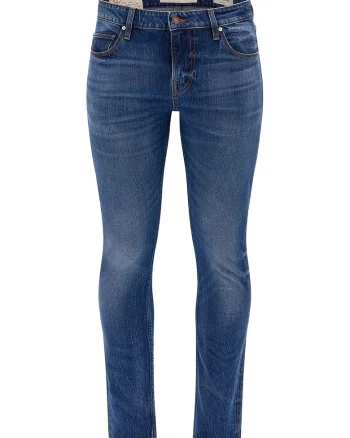 Blugi super skinny Chris, Bleumarin