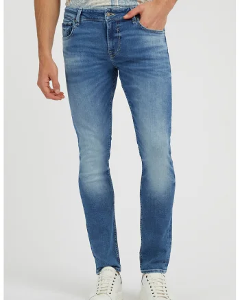 Blugi skinny, Albastru deschis