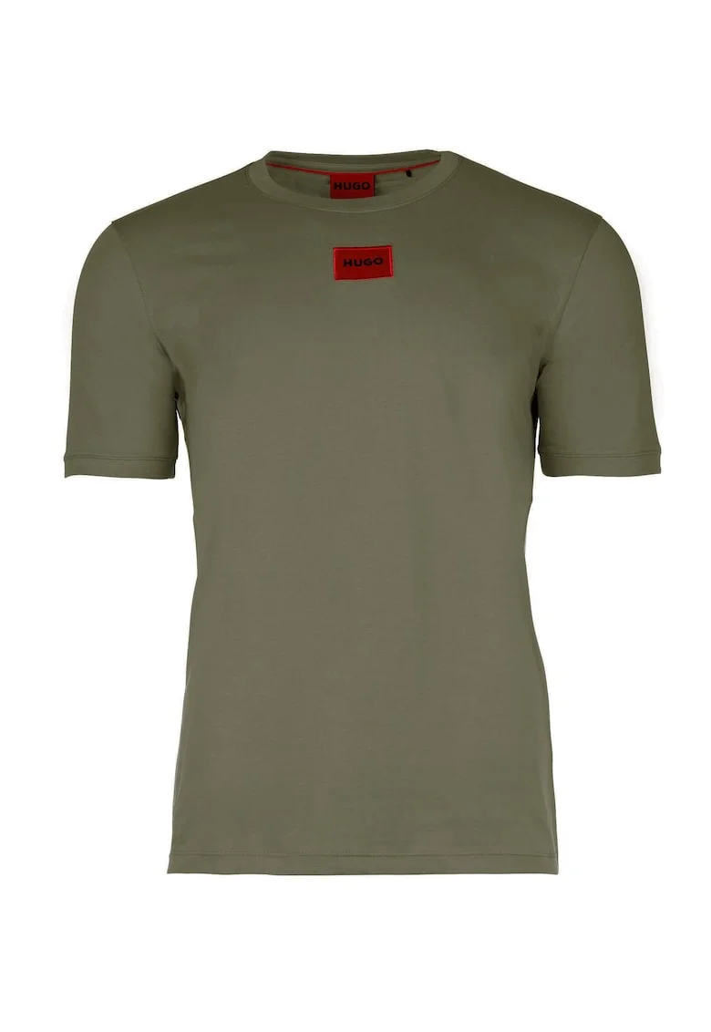 Tricou de bumbac Diragolino 212, Kaki