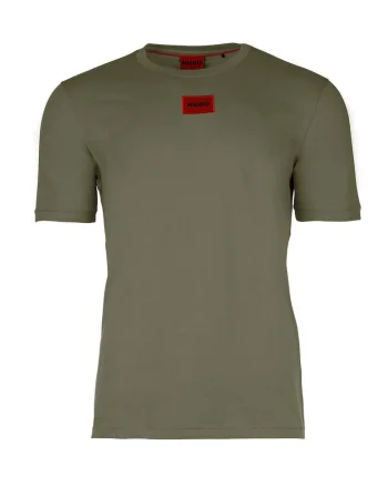 Tricou de bumbac Diragolino 212, Kaki