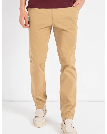 Pantaloni chino slim fit, Bej