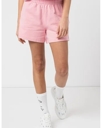 Pantaloni scurti sport de bumbac Nashari, Roz pal