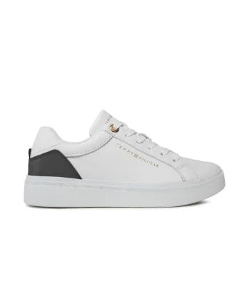 Pantofi dama  Elevated Essential Court FW0FW07635, Alb
