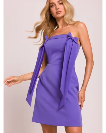 Rochie tip corset cu fundite,