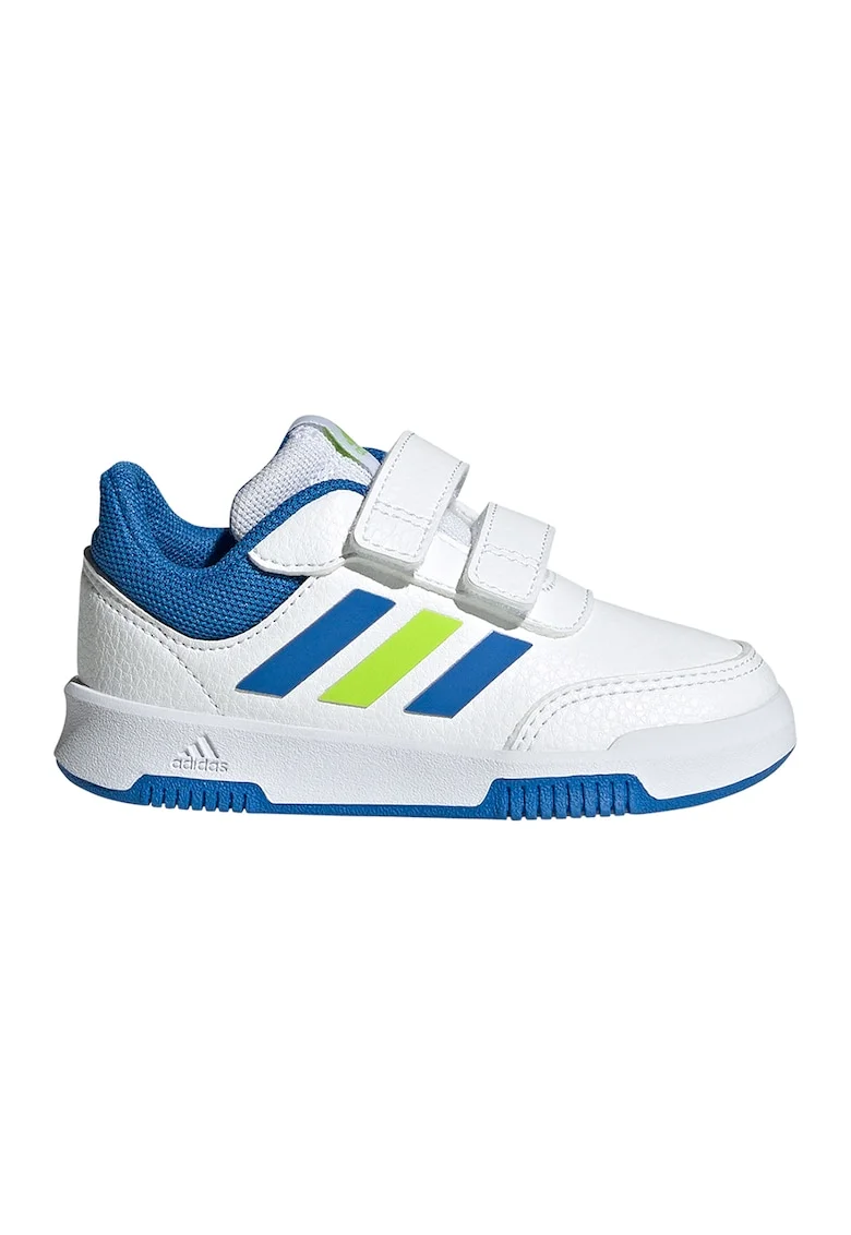 Pantofi sportTensaur 2.0 cu velcro, Alb/Albastru royal/Verde fistic
