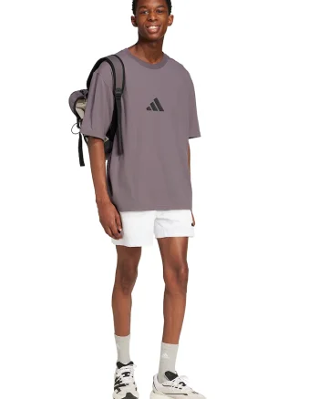 Tricou lejer Z.N.E., Negru/Violet prafuit